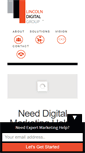 Mobile Screenshot of lincolndigitalgroup.com
